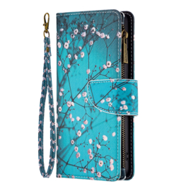 BookCover Wallet Etui voor Samsung Galaxy A54   -   Amandelbloesem