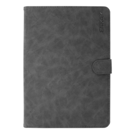 Luxe Bescherm-Etui Map voor iPad Air 2    Grijs.  A1566