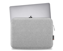 Sleeve Pouch Hoes  voor 15"- 16"   Laptop - Macbook Pro   Grijs