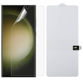 TPU Screenprotector Bescherm-Folie voor Samsung Galaxy S24 Ultra