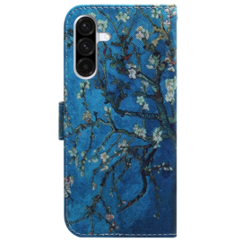 BoekCover Hoes Etui voor Samsung Galaxy A36  -  A56     Amandelbloesem -  Van Gogh