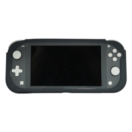 TPU Silicone Bescherm Hoes Grip voor Nintendo Switch Lite - Grijs