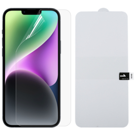 TPU Screenprotector Bescherm-Folie voor iPhone 15 - 15 Pro  -   5G