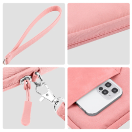 Opberg-Bescherm Hoes Etui Pouch Sleeve voor iPad  -  Roze