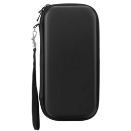 Slim Aerocase Etui Hoes voor Nintendo Switch Lite   Zwart