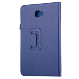 Bescherm-Etui Hoes Map voor Samsung Galaxy Tab A 10.1 - 2016  Blauw