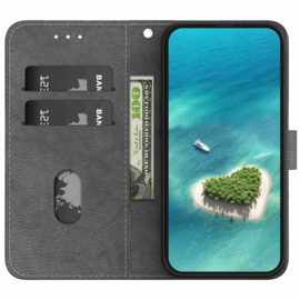 BoekCover Hoes Etui voor Samsung Galaxy A36  -  A56   -  Kitten - Tijger