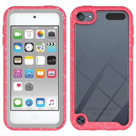 Armor-Case Bescherm-Cover Skin Sleeve voor iPod Touch 5G - 6G   Roze