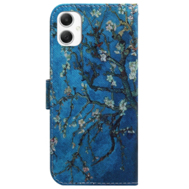 BoekCover Hoes Etui voor Samsung Galaxy A06  -       Amandelbloesem -  Van Gogh