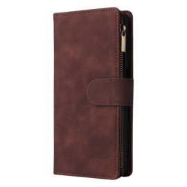 Boek-Cover Portemonnee Etui Hoes voor Samsung Galaxy A37 - A36  -  A56   -  Bruin