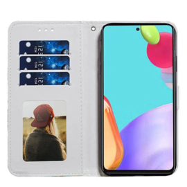 BookCover Hoes Etui voor Samsung Galaxy A05S  -  Luipaard