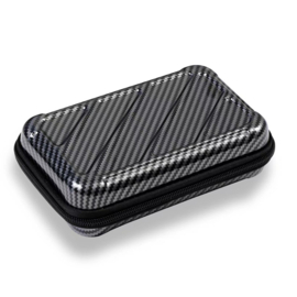 Aero-case Etui Hoes voor Nintendo New 3DS XL - 3DS XL -  Carbon