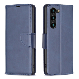 BookCover Hoes Etui voor Samsung Galaxy S24 Plus   Blauw