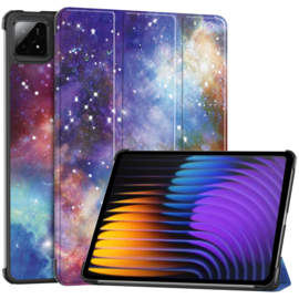 Cover Map Hoes voor Xiaomi Pad 7 - Pad 7 PRO     - Milky Way