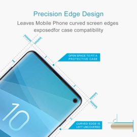 Screenprotector Bescherm-Folie voor Samsung Galaxy S10