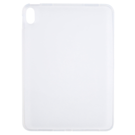 TPU Flex Bescherm- Hoes Cover Skin voor iPad 10 - 11 -  Transparant