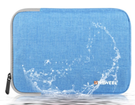 Bescherm-Opberg Hoes Etui Pouch Sleeve voor iPad Mini   Blauw