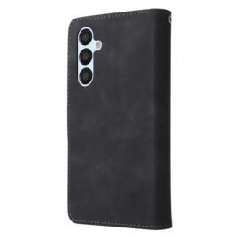 BookCover Wallet Etui voor Samsung Galaxy A54   5G    Zwart