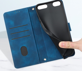Luxe Bescherm-Etui Hoes voor iPod Touch - 5G 6G 7G  -  Blauw