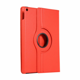 360º Standaard Hoes Map voor iPad 10.2 - iPad Air  10.5  - Rood -  A2197  A2152