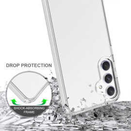 TPU-Crystal Bescherm-Hoes Cover Skin voor Samsung  A57    Transparant