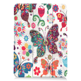 Slim Smart Cover Hoes Map voor iPad Air - 10.9 -  Vlinders