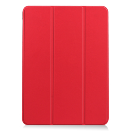 Slim Smart Cover Hoes Map voor iPad Air - 10.9 -  Rood. A2316