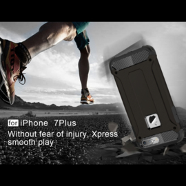 Hybrid Tough Armor-Case Bescherm-Cover Hoes voor iPhone 7 PLUS