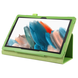 PU Kunstleer-Hoes Map voor Samsung Galaxy Tab A8 10.5  Groen