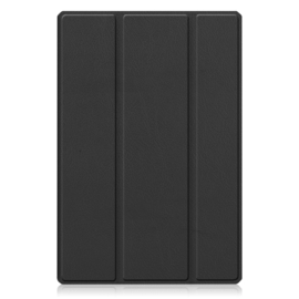 TPU Bescherm-Cover Hoes Map voor Samsung Tab A8 10.5  -  Zwart