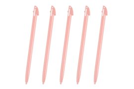 5x Stylus pen voor Nintendo 3DS XL.  Roze