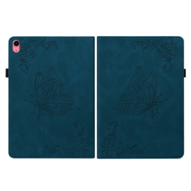 Vlinder - Bescherm-Etui Map voor Apple iPad 10 -  A16 - 10.9 - Blauw