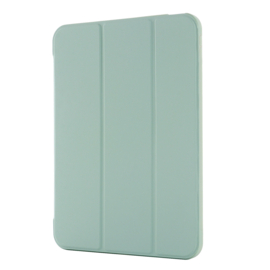 TPU Bescherm-Cover Hoes Map voor iPad 10th 10.9 - 2022  -  Mint Groen