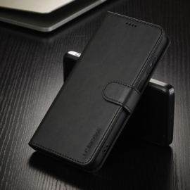 Luxe BoekCover Etui Hoes  voor Samsung Galaxy A36 en A56  -  Zwart