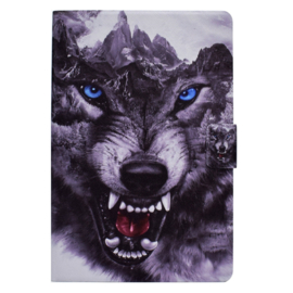 Wolf   - Bescherm-Etui Map Hoes voor iPad 10.2 - iPad Air 10.5