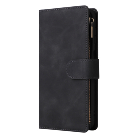Boek-Cover Portemonnee Etui Hoes voor Samsung Galaxy A16  - A17 - A26     Zwart