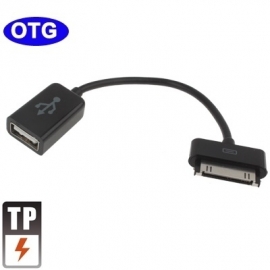 USB 2.0 OTG Adapter Kabel voor Samsung Galaxy Tab