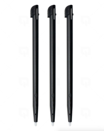 3x Stylus pen voor Nintendo DSi XL -  Zwart