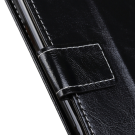 Boek Cover Hoes Etui voor iPhone 12 - iPhone 12 Pro     Zwart