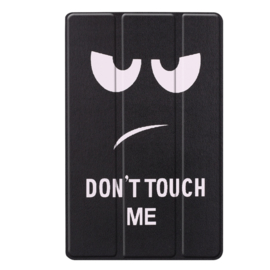 Bescherm-Cover Hoes Map voor iPad Air 3 10.5  - Don't Touch Me!  A2152 - A2123