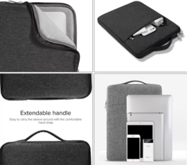 Sleeve Pouch Hoes Etui voor Apple Macbook Air 11.6"    Paars