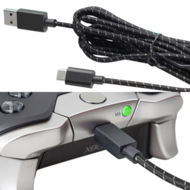 Luxe USB C - Controller Oplader Kabel voor XBOX Serie X - 275 cm.