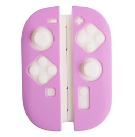 Silicone Hoes / Skin voor Nintendo Switch 2 Joy-Con Controllers  -  Paars