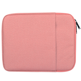 Sleeve Pouch Hoes Etui voor Apple Macbook Air 11"  / Laptop 11"  Roze