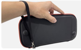 Slim Aero-case Hoes Etui Cover voor Nintendo Switch 2   Zwart