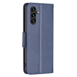 Luxe BookCover Hoes Etui voor Samsung Galaxy A05S     Zwart