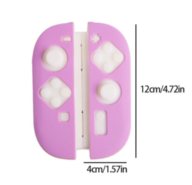 Silicone Hoes / Skin voor Nintendo Switch 2 Joy-Con Controllers  -  Geel