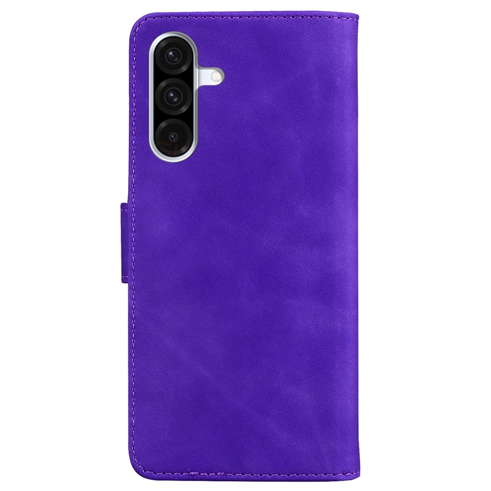 BoekCover Hoes Etui voor Samsung Galaxy A36 - A56  -  Paars
