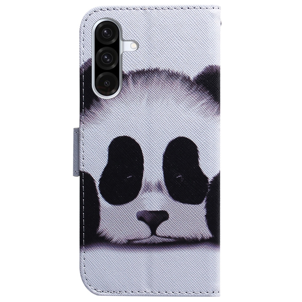 BoekCover Hoes Etui voor Samsung Galaxy A36  -  A56   -  Panda