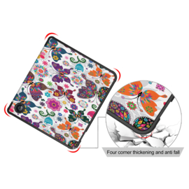 Cover Map Hoes voor Kobo Libra 2 - 2021 Model      -  Vlinders